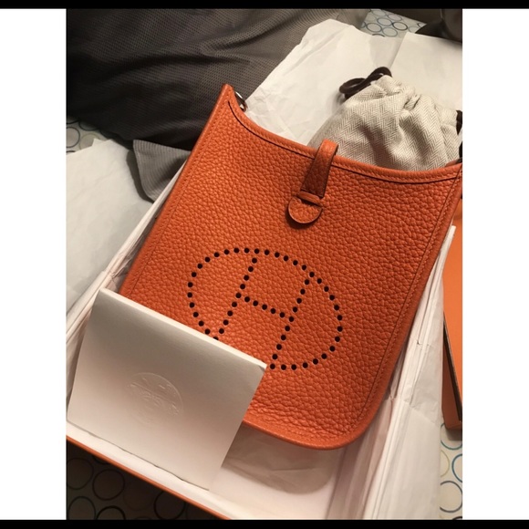 hermes bag evelyne mini